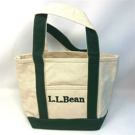 ll bean canvas tote